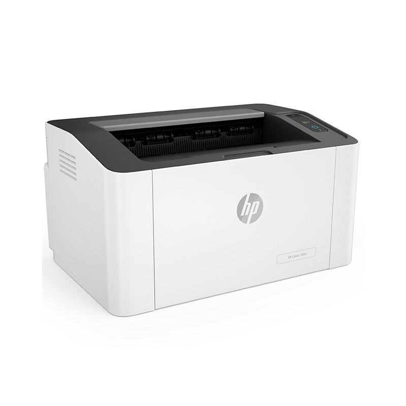 惠普(HP)108A 黑白激光打印机家用小型办公(usb连接+单功能打印）
